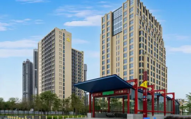Ac Hotel · 0518 Apartment (Yili Center Branch) – Outside – Guangzhou