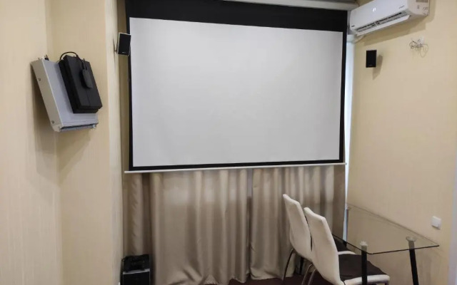 Small room with big cinema and PS4