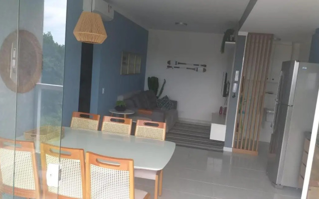 Apartamento UBATUBA perto das Praias Grande e Tenório