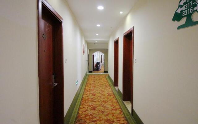 GreenTree Inn Changshu Fangta Park Pedestrian Street Business Hotel