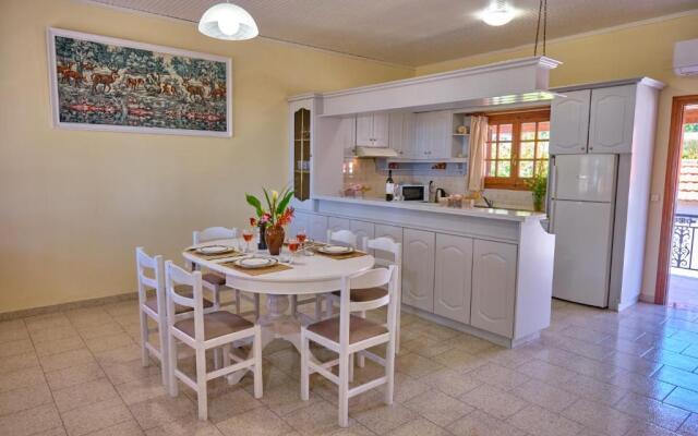 Villa Christine Afionas Corfu