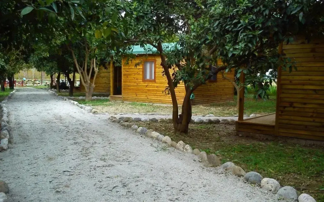 Yesil Bahce Bungalow - Ahsap Evler