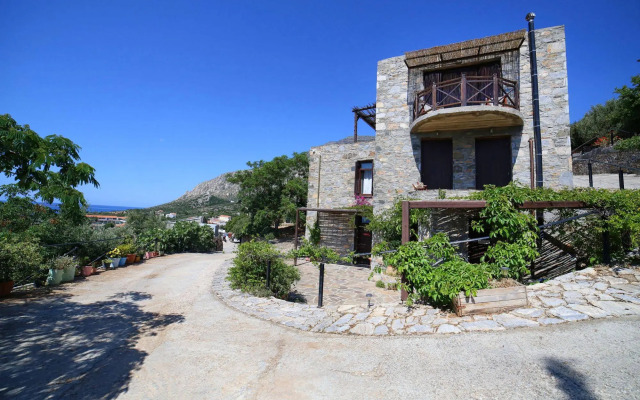 Pyrgos Ikaria Traditional Village