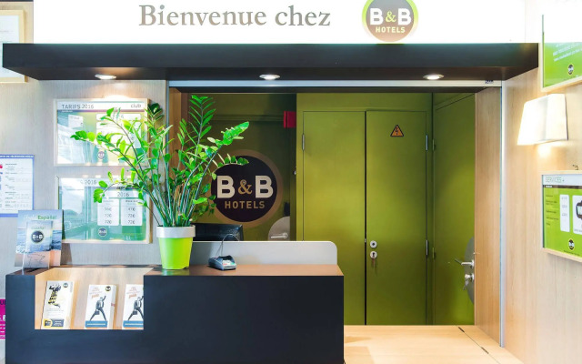 B&B HOTEL Toulouse Cité de l'Espace Mouchotte