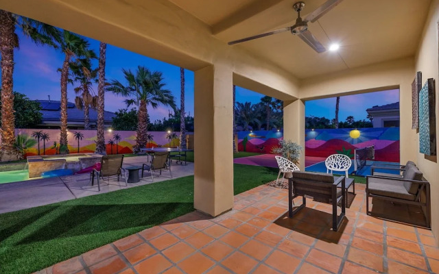 Luxurious Villa Living in Indio w/ Pool/Spa