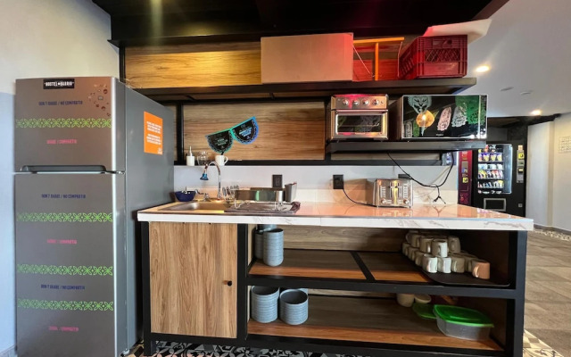 Barrio Downtown Mexico City Hostel