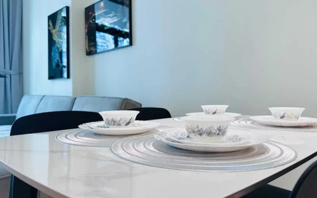 OYO HOME 1457 Premium 1bed Apartment In