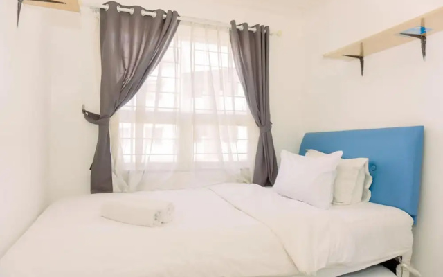 Comfort 2Br At 22Nd Floor Menara Kebon Jeruk Apartment – Guest Rooms – Jakarta