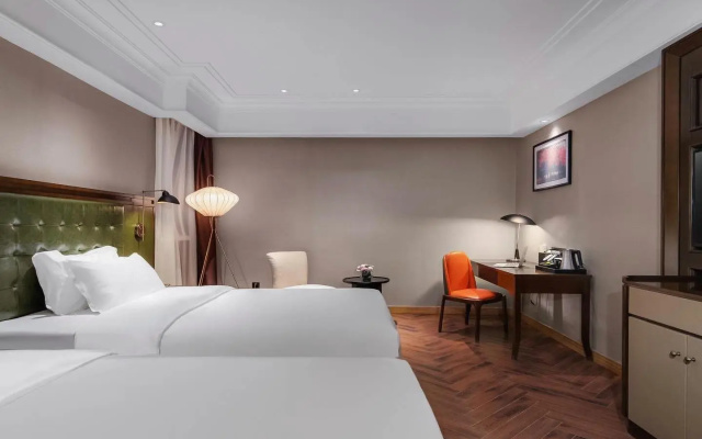 Jinjiang Metropolo Nanjing Confucious Qinhuai Classical Hotel – Guest Rooms – Nanjing