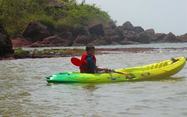 Hawaii-The Sea-Side Village Retreat,Goa