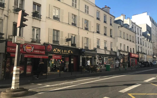 Superbe appartement Paris/Bercy (12e) wifi&Netflix