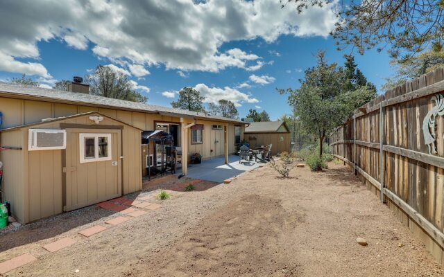 Payson Vacation Rental ~ 2 Mi to Downtown!