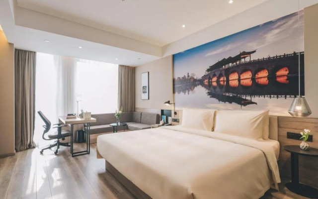 Atour Hotel Kunshan Yongda Commercial Plaza – Guest Rooms – Suzhou