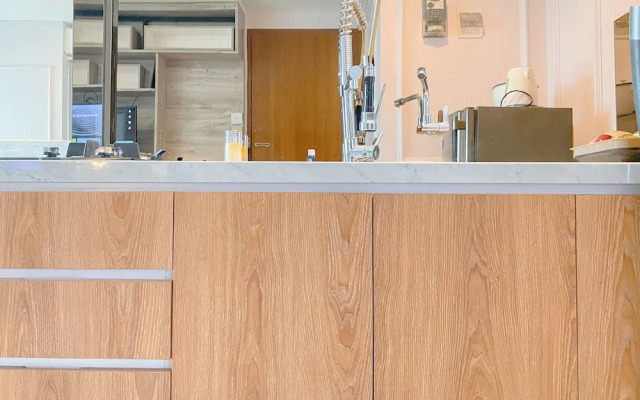 Homey and Restful Studio Grand Kamala Lagoon Apartment