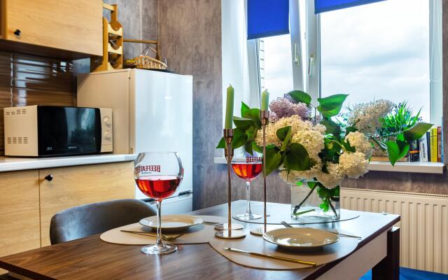 Apart Rest on Varshavskaya street 23k3