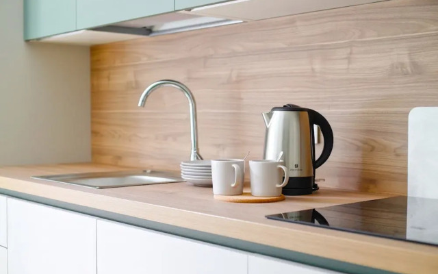 Bright 1-br apartment in Porta Genova