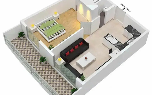 LUX The Bays Edge Canal View Suite
