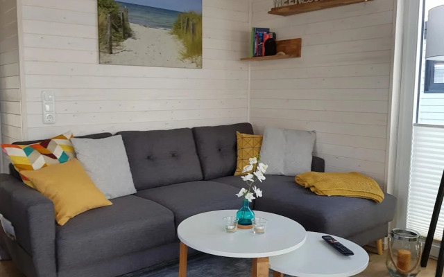 Houseboat Hecht in Egernsund at the Marina Minde