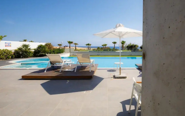 Tranquility Beachfront Villa