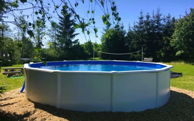 Villa in Dolni Branna With Sauna