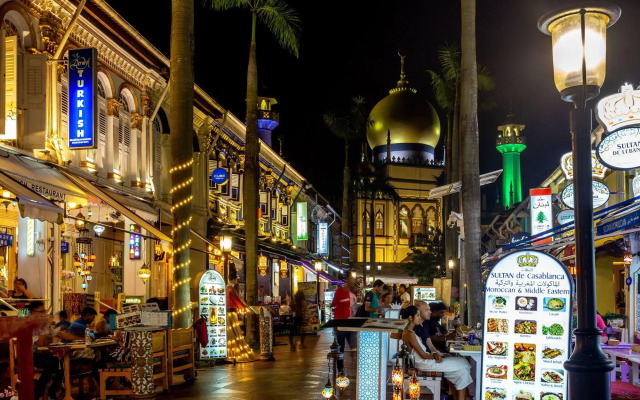 Met A Space Pod @ Arab Street