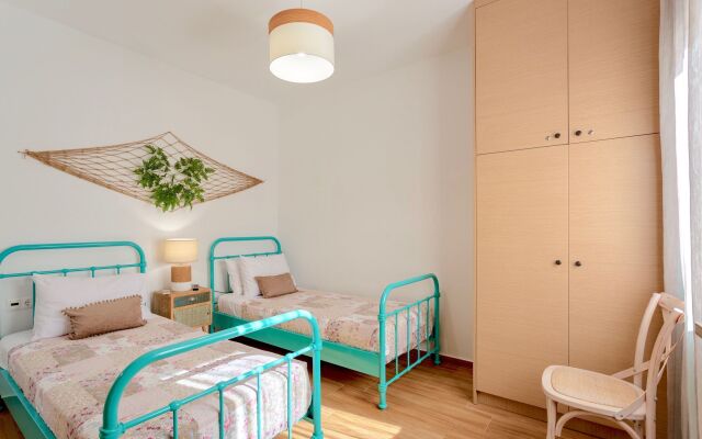 Thalassa Beachfront Villa With Private Pool