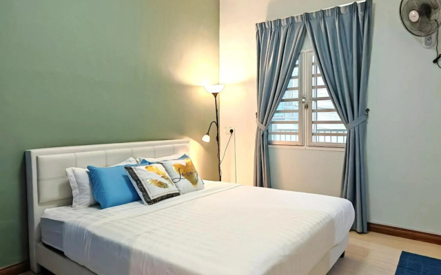 W8WarmStay@GoldenHills/WiFi/4Room/Steamboat/walktoNightMarket – Guest Rooms – Brinchang