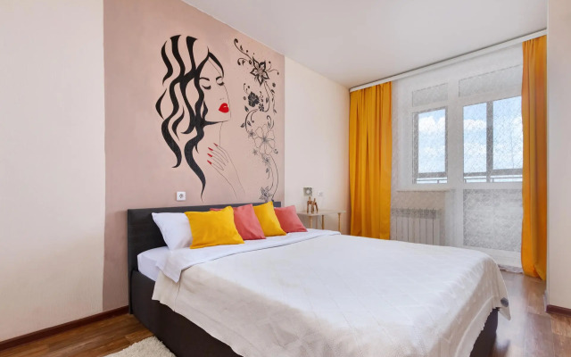 Апартаменты на улице Гребенщикова 3