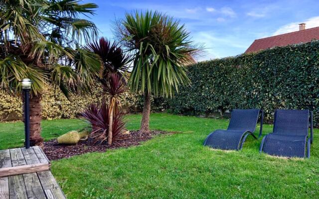 Les Palmiers gite 7 personnes plages du débarquement