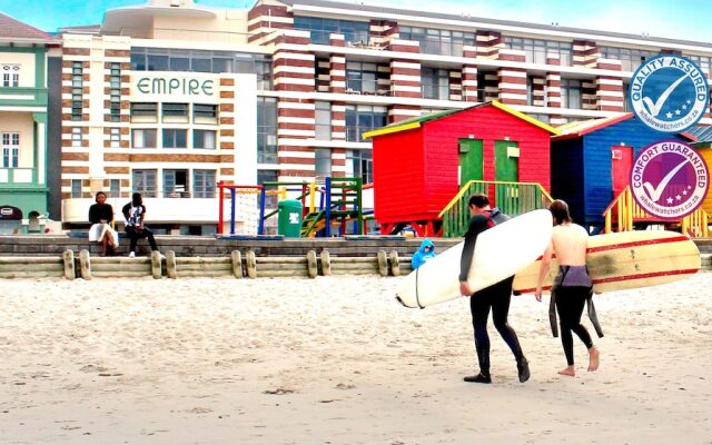 Surfers Studio Muizenberg Beachfront