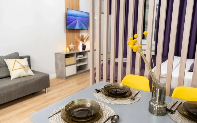 Sky Skolkovo Apartment 162 on Ovrazhnaya 47A Street