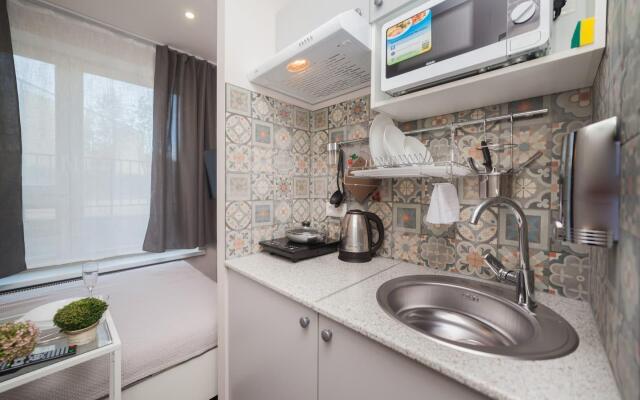 Санди на улице Бачуринская 7 корп. 2