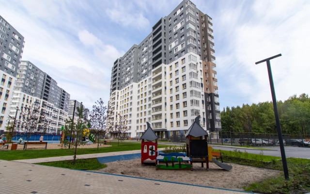 Apartments on Sergei Dzhanbrovsky Street 9