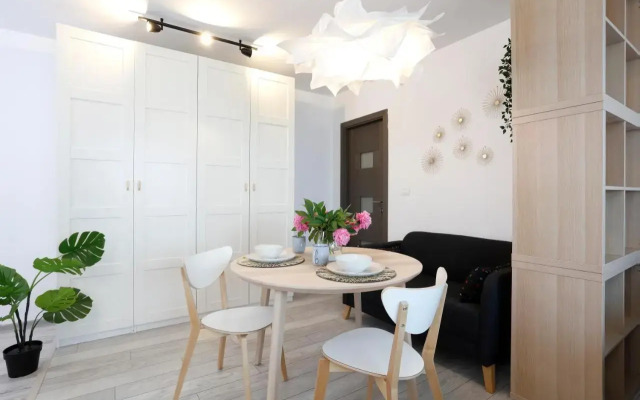 New & cozy studio in Ghencea + Netflix