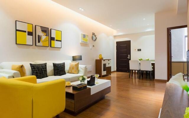 Huizhou Qu Wo Jia Shang Pin Apartment