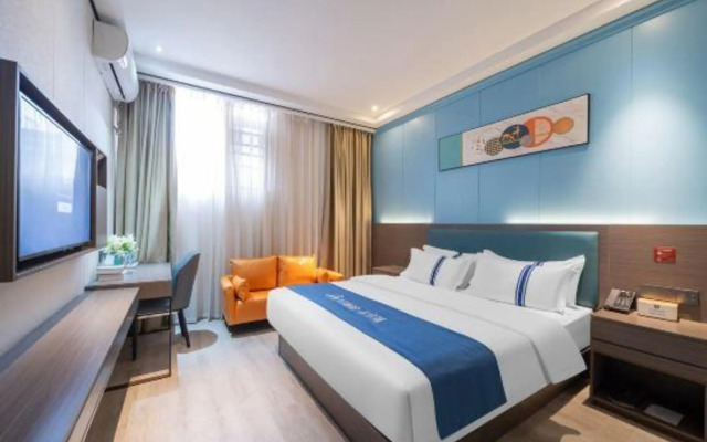 Home Inn Huaxuan Hotel Select (Zhoukou Taifuling Branch)