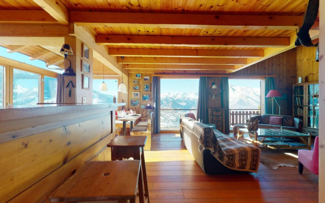 Tschoueilles 5 MOUNTAIN & QUIET chalet 10 pers