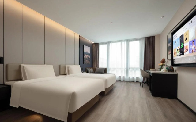 Atour Hotel Shanghai Chongming Dongtan Business Plaza – Guest Rooms – Shanghai