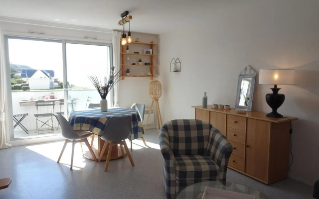 Directly on the Beach, Maisonnette Apartment With Fantastic sea View