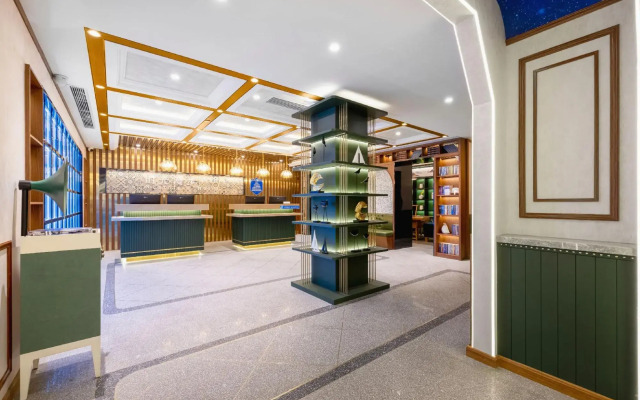 如家酒店(北京奥林匹克公园北沙滩地铁站店)