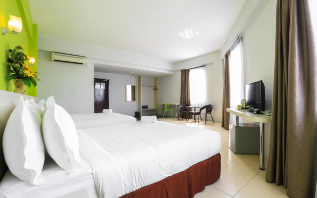 Temasek Hotel – Guest Rooms – Malacca