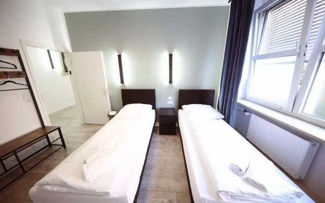 LUXOMES - Aparthotel Zentrum