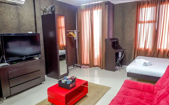 Spacious Studio the Lavande Residence Apartment Near Kota Kasablanka