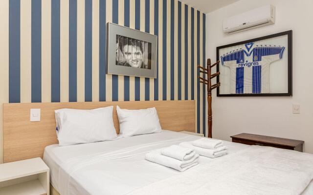 WI-FI 100MB | 500m da Praia do Campeche #CAMP08