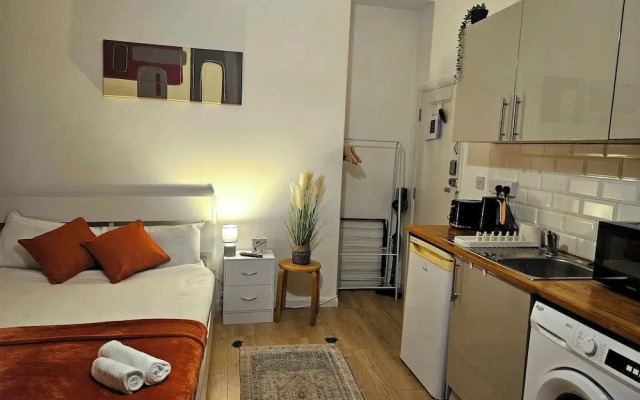 Charming Central London Studio With Sofabed