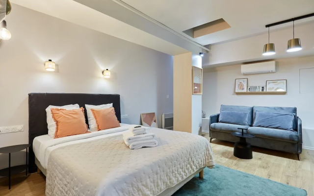 Charming Duplex 1 Bedroom Center of Paris