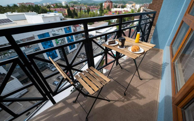 Apartments on Staronasypnaya street