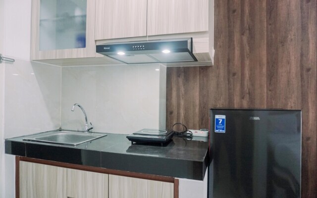 Homey And Relaxing Studio Serpong Garden Apartment