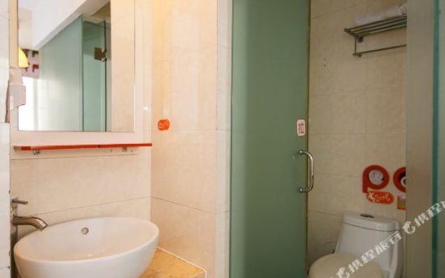 Pod Inn Hangzhou West Lake North Zhongshan Road Metro Station branch – Bathroom – Hangzhou