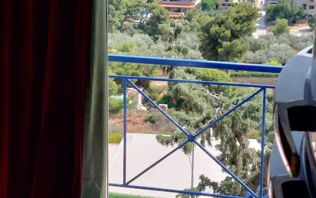 Room in Studio - Athens Airport House For 4 People - Airport Transfer Available